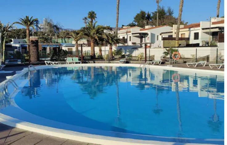 Sunny Bungalow With Garden #1 Maspalomas  Buitenkant foto