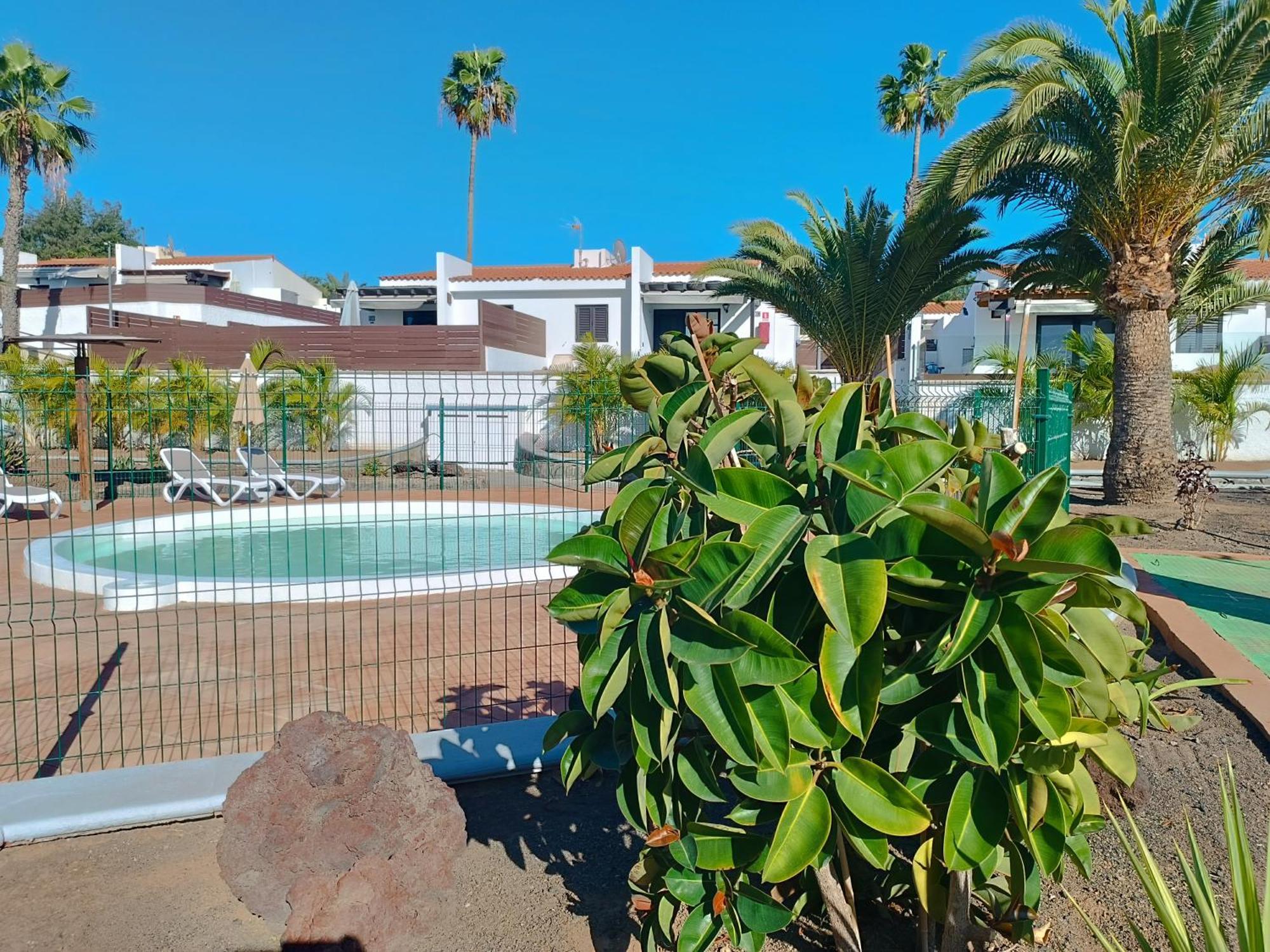 Sunny Bungalow With Garden #1 Maspalomas  Buitenkant foto